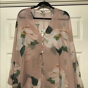 Show Me Your Mumu Butterfly Tunic